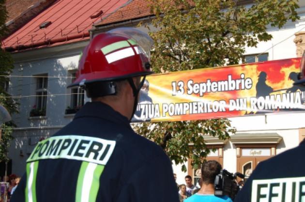 Pompierii caraseni se pregatesc de ,,Ziua Pompierilor” – 13 septembrie 2016, Ziua Pompierilor din România şi Ziua Informării Preventive