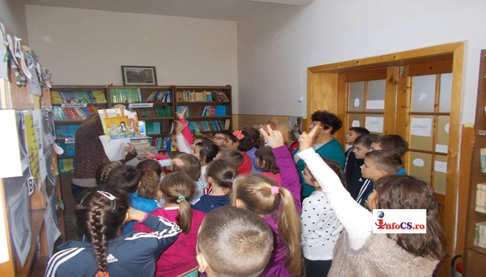 ,,Luna internaţională a bibliotecilor şcolare” marcata la Scoala Generala 7 din Resita