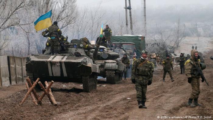 Ucraina trimite etnici români în cele mai periculoase zone de conflict, locuite de rusofoni
