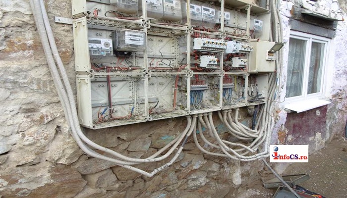 Furt de energie electrica la ,,moara veche” din Marginea