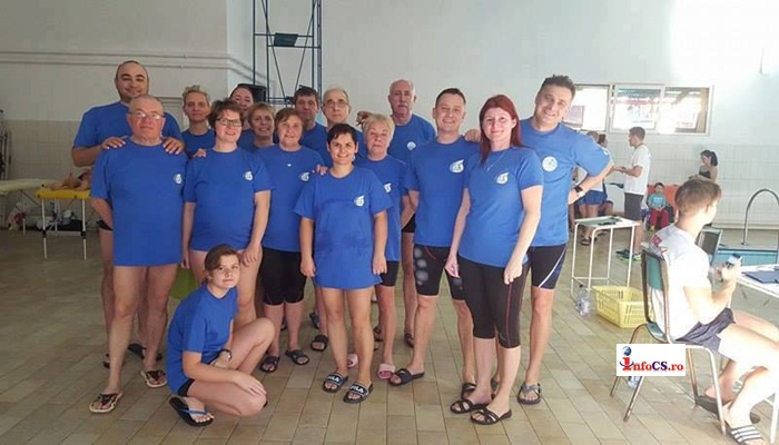 Proiectele europene pot fi însuflețite și prin inot – Clubul de înot masters Reșița 07 – pe locul întâi