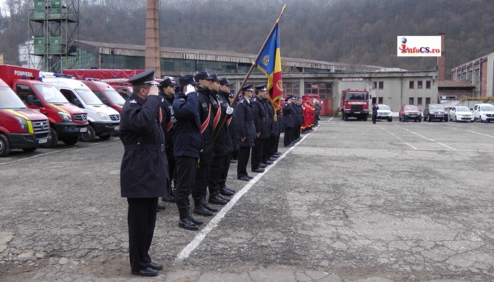 VIDEO Locotenent-colonelul Cristinel Coneru este noul inspector șef al ISU Caraș-Severin