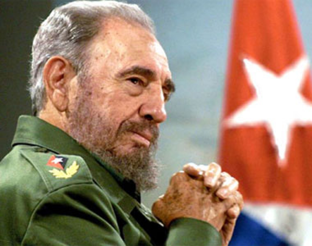 Lider Maximo, presedintele Cubei, Fidel Castro, a murit