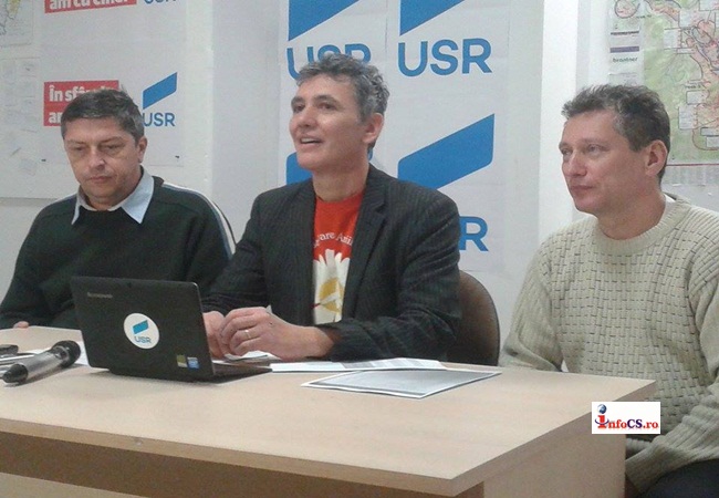 USR: ”Am câștigat în Caraș-Severin un procent important”