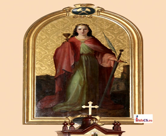 4 decembrie:  ziua de pomenire a Sfintei Barbara sau Varvara,  patroana minerilor