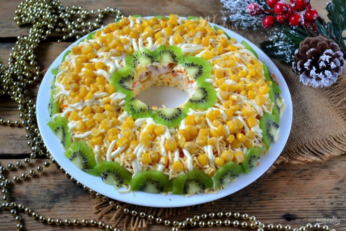 O alta idee – Salata festiva usoara pentru masa de Revelion