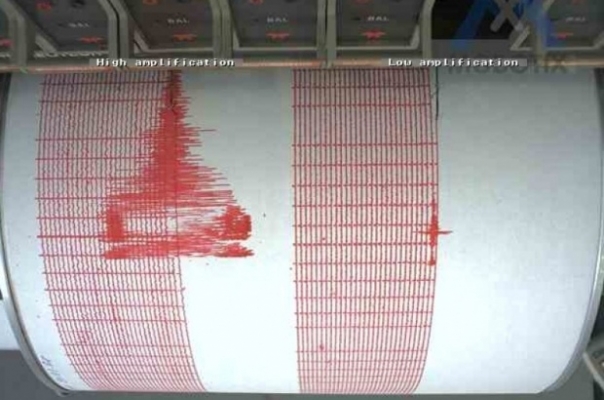 Cutremur la Teregova Magnitudine- 2,9 grade pe scara Richter