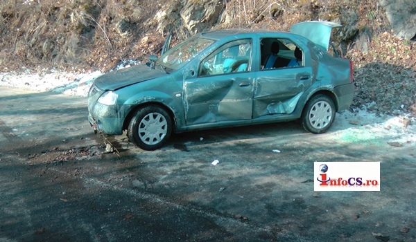 VIDEO Grav accident de circulaţie între Goruia şi Giurgiova
