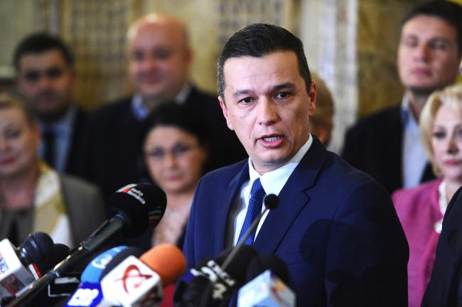 NEWS ALERT Președintele PSD Liviu Dragnea a anunțat componența Guvernului Grindeanu