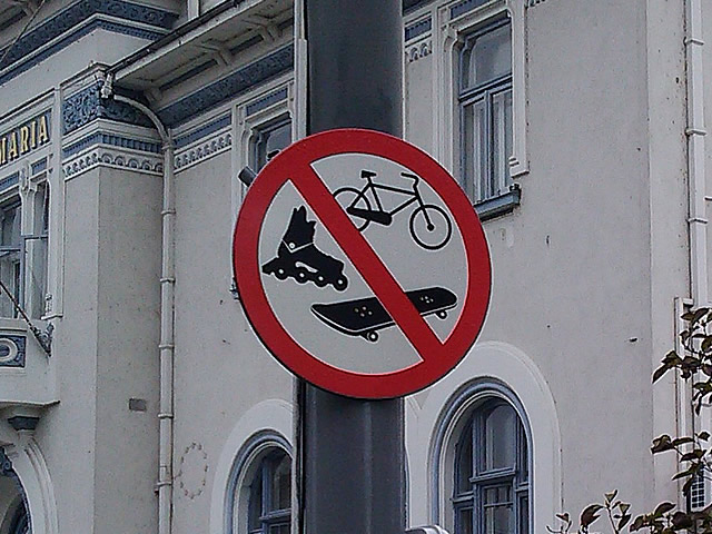 Bicicliștii sunt discriminați la Resita, dar…..