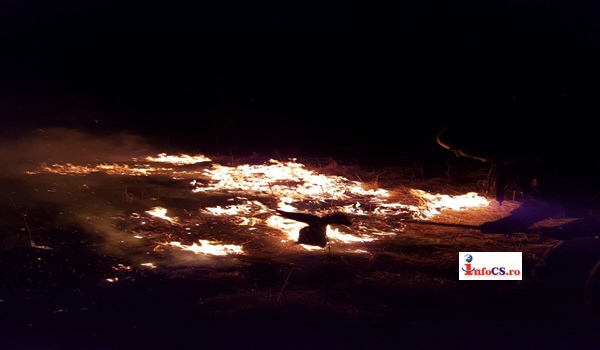 23 de incendii cu 300 de hectare arse in 24 de ore