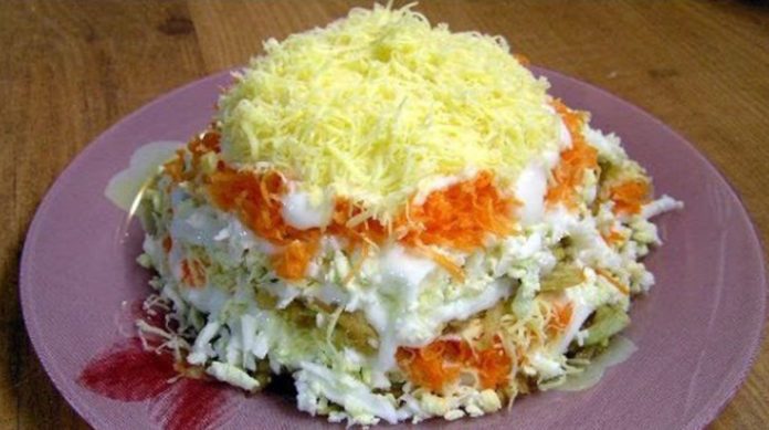 Salata frantuzeasca – deliciu pentru masa de Paste