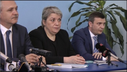 VIDEO Vicepremierul Sevil Shhaideh, Liviu Dragnea si primarii din Caras Severin