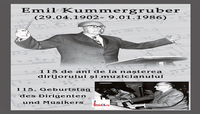 In Memoriam Emil Kummergruber  la 115 ani de la naștere