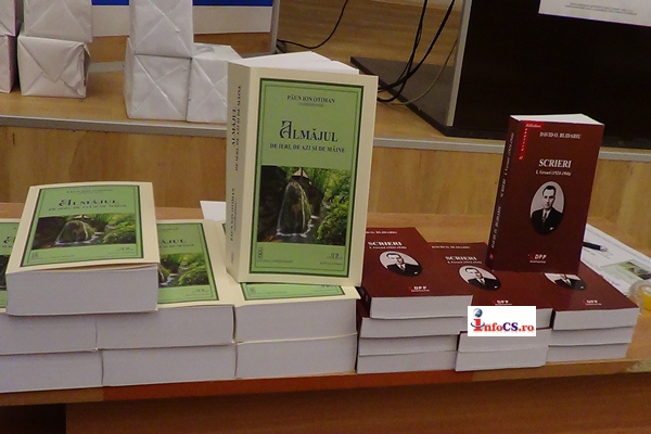 VIDEO Dublă lansare de carte la Universitatea Eftimie Murgu din Reșița