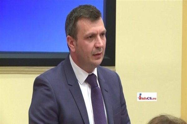 NEWS ALERT Silviu Hurduzeu presedinte interimar PSD Caras Severin