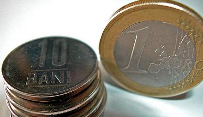 Ce se intampla cu banii dupa Paste ? Euro s-a înțepenit la 4,52 lei