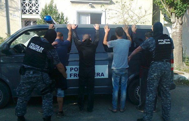 21 de cetățeni din Libia, Irak, Afganistan și Pakistan, opriți la frontiera cu Serbia