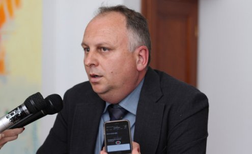 VIDEO Flavius Nedelcea a fost ales în funcția de vicepreședinte al CJ
