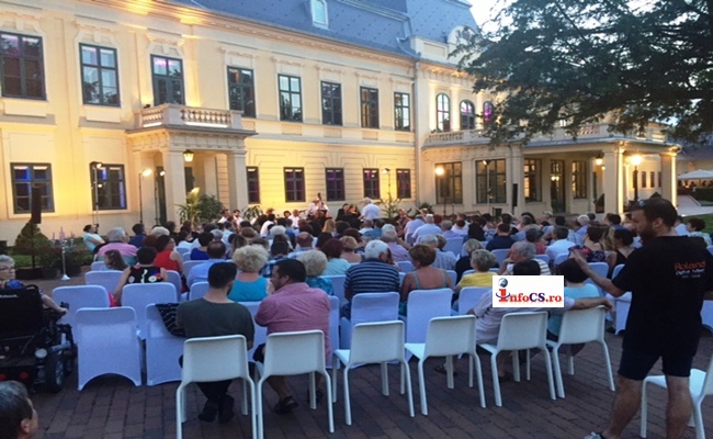 Filarmonica din Arad în concert pentru romanii si localnicii din Gyula, Ungaria