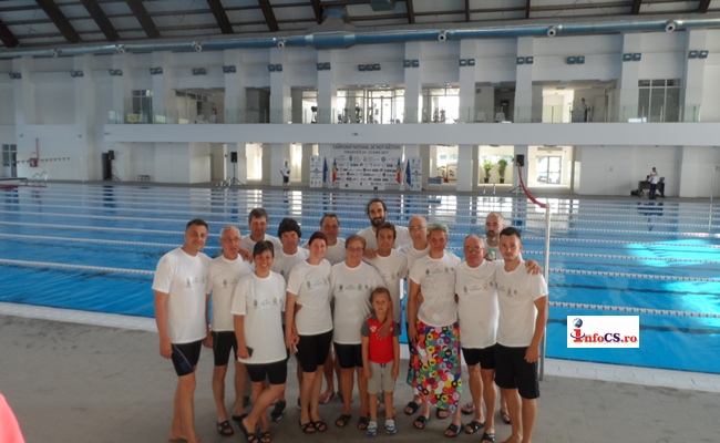 41 de medalii pentru înotătorii de la „Reşita 07”  la Campionatul național de înot masters de la Târgovişte 2017