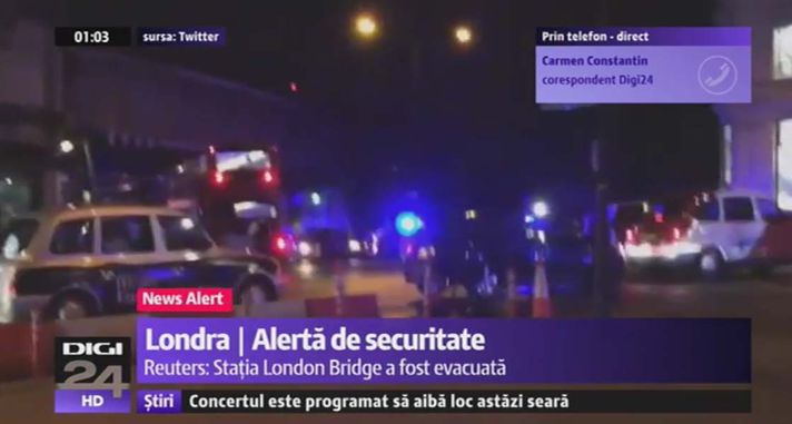 UPDATE 6 morti si 50 de raniti Breaking NEWS: Atentat în LONDRA. Cel puțin 20 de victime VIDEO LIVE