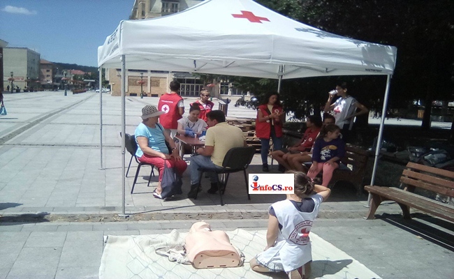 VIDEO De 141 de ani Crucea Roșie face voluntariat în România