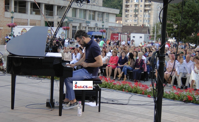 VIDEO Ultima zi dedicată Zilelor Reșiței a fost una ,,grea” cu muzica simfonică