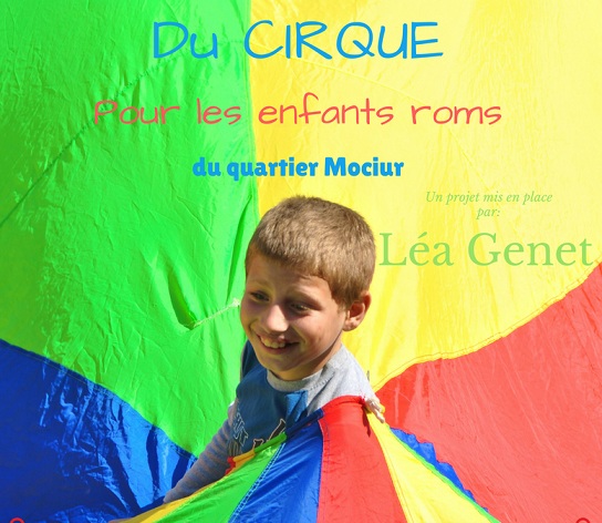 VINO! CREEAZĂ! FII! – Tabara de circ pentru copiii din Mociur