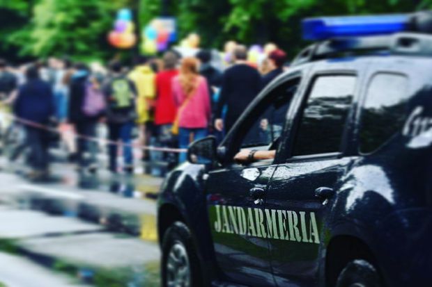 Jandarmul camatar – Grup infracţional organizat şi camata la varful jandarmeriei