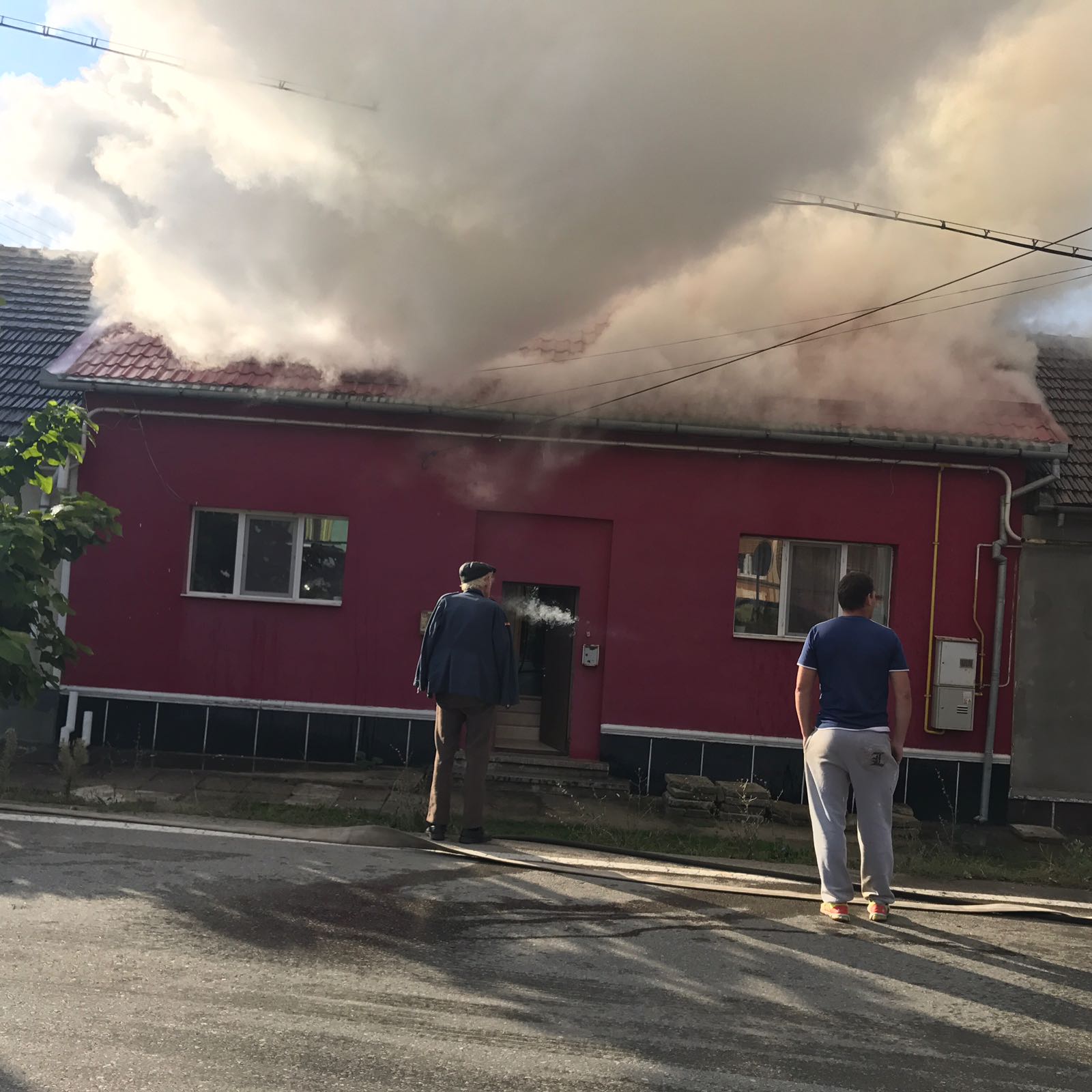 Incendiu în cartierul Câlnic din Reșița