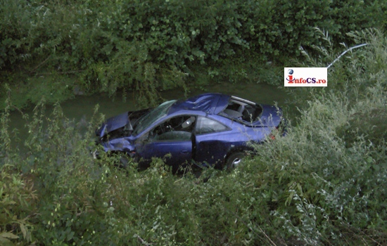 VIDEO Cine a condus masina care a plonjat in paraul Terova?