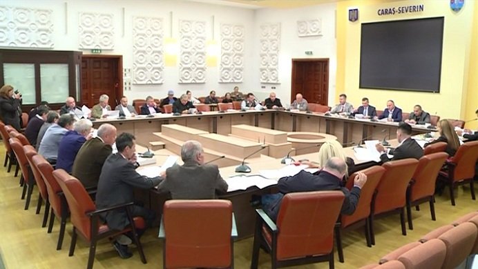 VIDEO O nouă rectificare pozitivă de buget la Consiliul Judetean