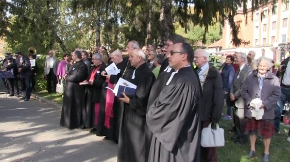 VIDEO Prima îtâlnire a evanghelicilor luterani din Banat a avut loc la Resita