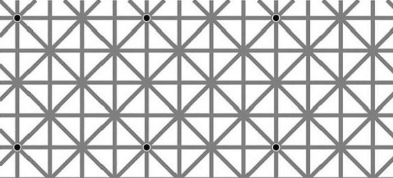 UPDATE RASPUNS CORECT Câte puncte negre vezi în imagine? NIMENI NU a REUŞIT să dea răspunsul CORECT!
