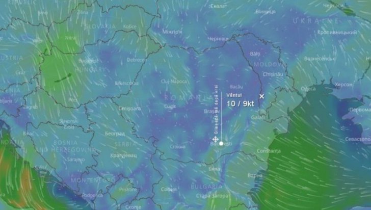 La sfarsitul saptamanii – Ciclonul Olaf lovește România cu ploi și un val de aer polar