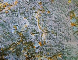 Coco Galescu a gasit o inscripţie misterioasă pe o stâncă in muntii de langa Caransebes