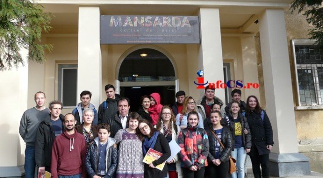 Centrul de tineret Mansarda Reșița – finalist la Gala Tineretului Baia Mare, 10 noiembrie 2018