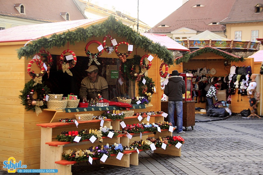 Târgul de Crăciun din Reșița va fi inaugurat în 6 decembrie, de Moș Niculae