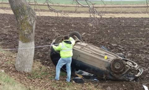 Grav accident la Paltinis – CIRCULAȚI PRUDENT PE TIMP DE CEAȚĂ!