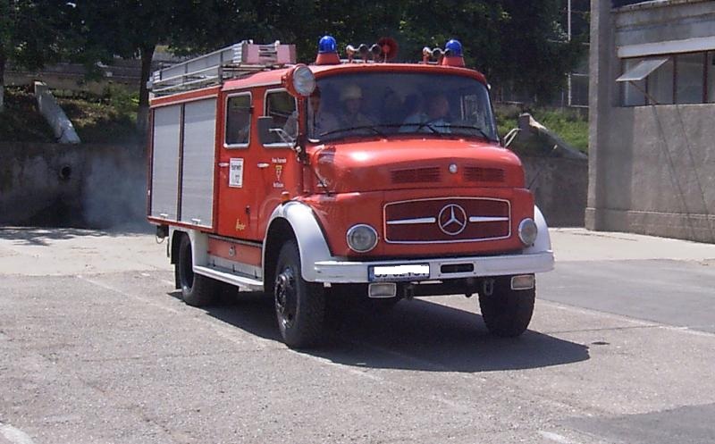 55% din tehnica din dotarea pompierilor cărăşeni este învechită