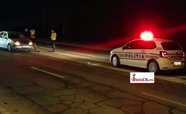 EXCLUSIV VIDEO Grav accident de circulație in seara de Sfantul Ion la Resita.  ,,Meserie” a ajuns de la bal – La spital