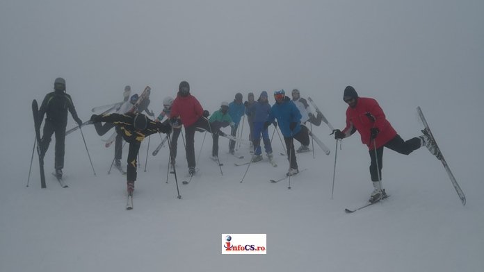 Tabăra de schi a studenților de la UEMR