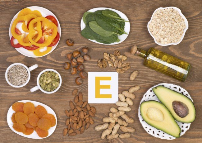 Vitamina E si rolul esential in pastrarea frumusetii