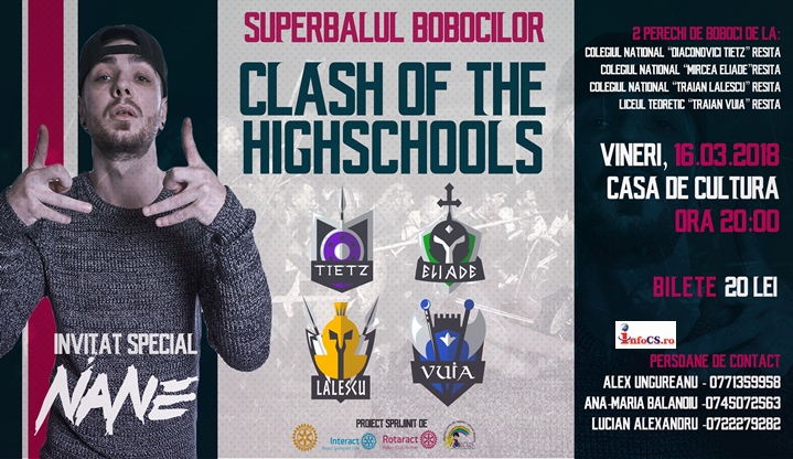SuperBalul Bobocilor – Clash of the Highschools