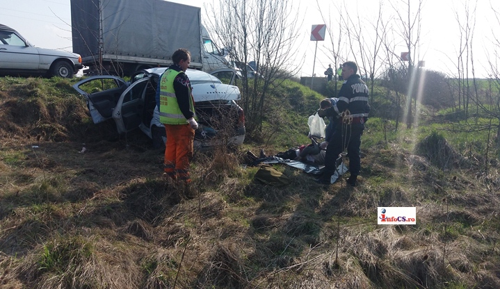 Bilant tragic in urma accidentului dintre Maureni si Ghertenis – Doi morti si 4 raniti dintre care 2 grav VIDEO