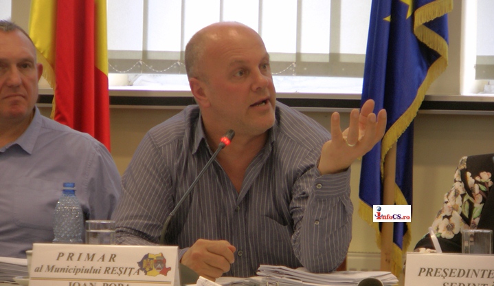 Primarul municipiului Reşita, Ioan Popa, cheamă la unitate si doreşte implicarea mediului de afaceri