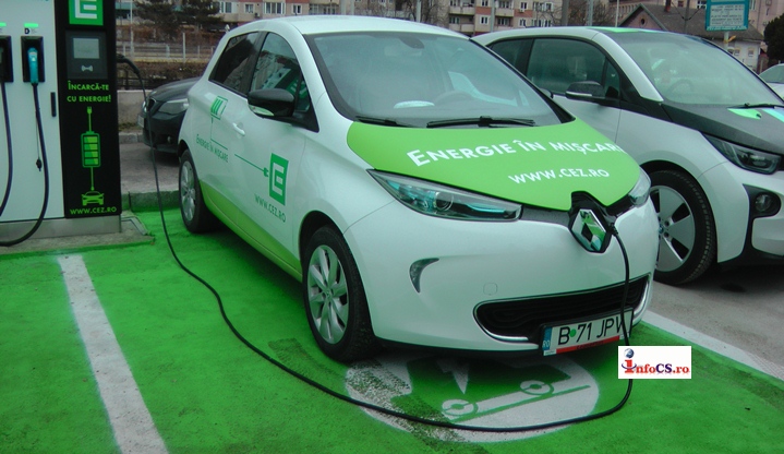 Resita pe harta oraselor verzi din Europa – Avem prima staţie electrică de încărcare auto VIDEO