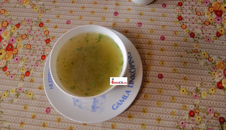 Supă din limbă și coadă de vită cu tăiței de casă VIDEO