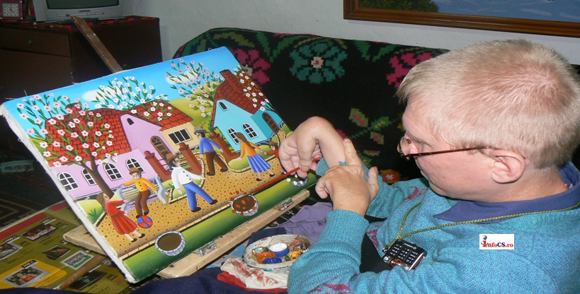Vasile Popovici, singurul artist cu handicap sever din România – Portret de invingator